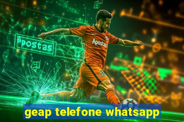 geap telefone whatsapp